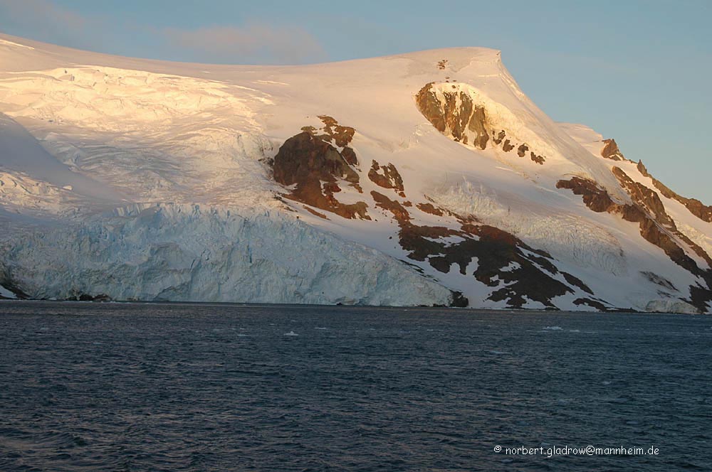 025 Abendstimmung  vor King George Island