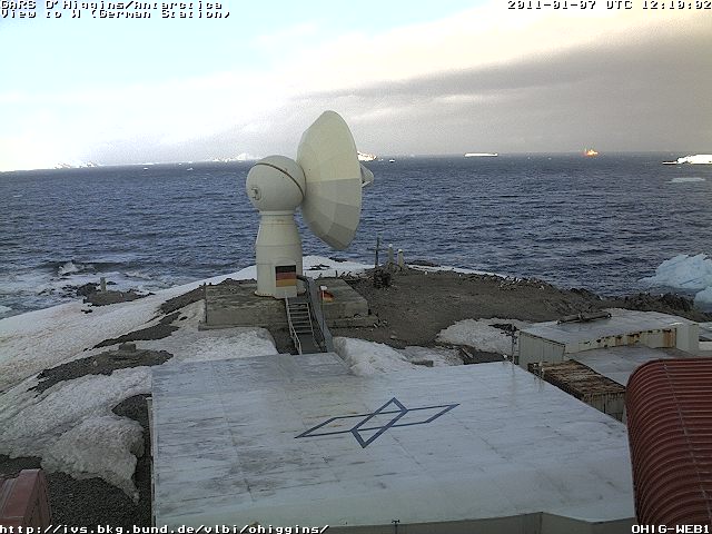 Ein Schiff kommt