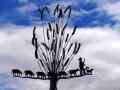 Getreide, Schafe und Sch�fer...